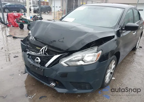 2019 Nissan Sentra Sv z USA, uszkodzony, nr VIN 3N1AB7APXKY433498